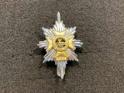 Gradia Militaria -  The Worcestershire & Sherwood Foresters b/m cap badge.