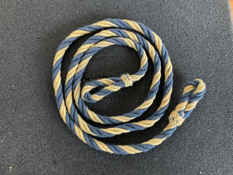 WW2 R.A.S.C Lanyard. – Gradia Militaria