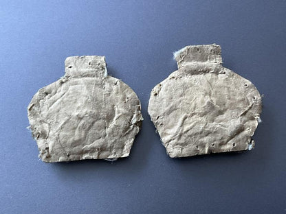 WW2 Indian theatre made Majors crowns.