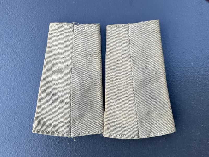 WW2 British & Commonwealth Colonels desert /tropical rank slides.