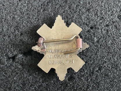 WW1/2 The Black Watch , The Royal Highlanders sweetheart badge.