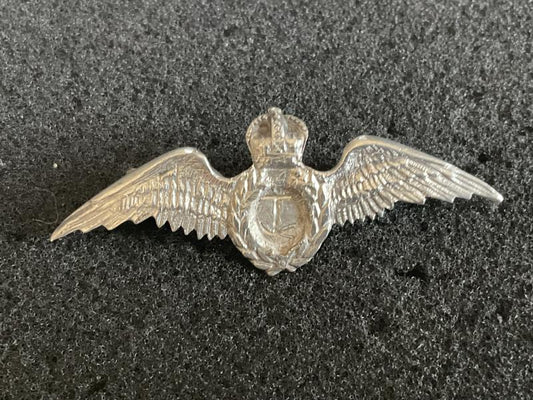 Gradia Militaria -  WW1/2 R.N.A.S silver sweetheart (unmarked)