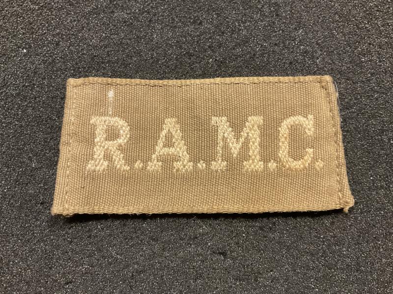 Gradia Militaria -  WW1 R.A.M.C Shoulder slide.