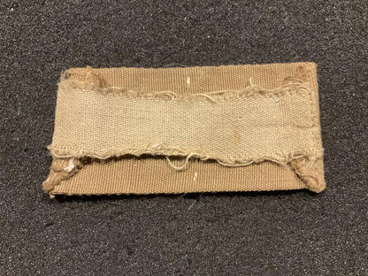 WW1 R.A.M.C Shoulder slide.