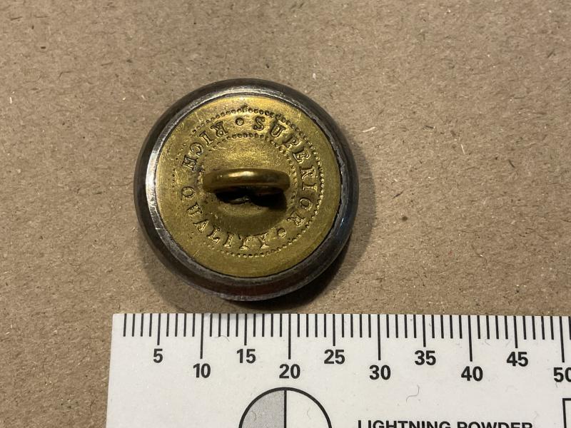 Boer War Surrey Imperial Yeomanry officers button.