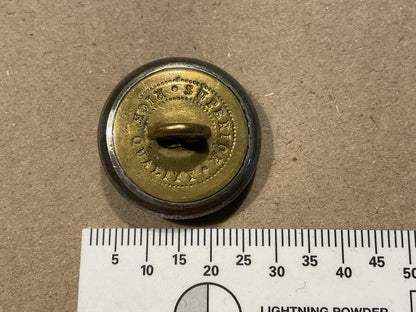 Boer War Surrey Imperial Yeomanry officers button.