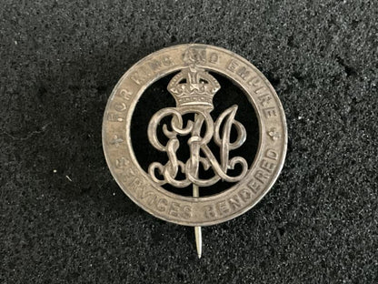 Gradia Militaria -  SWB; H.W.DEWEY 1/5th Gloucesters, 2 wound stripes.