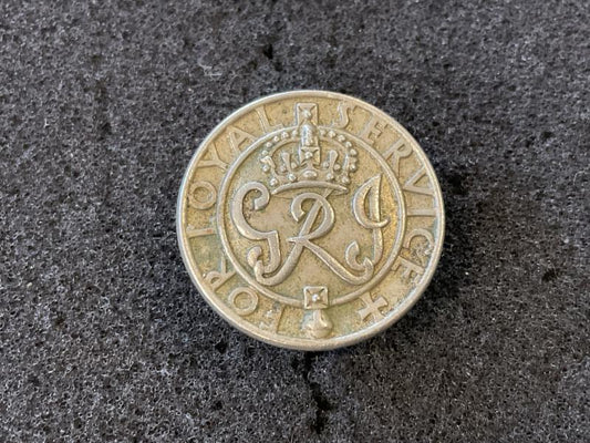 Gradia Militaria -  WW2 FOR LOYAL SERVICE lapel badge.