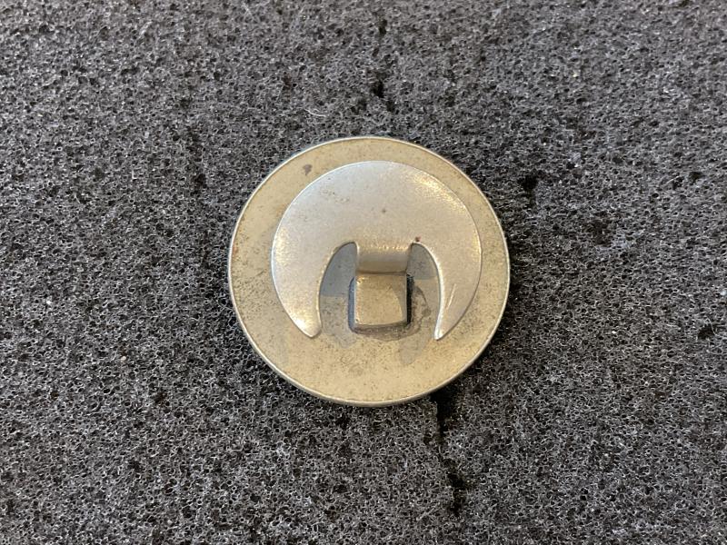 WW2 FOR LOYAL SERVICE lapel badge.