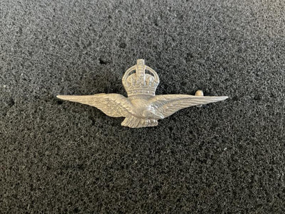 Gradia Militaria -  Early R.F.C or RAF silver sweetheart.