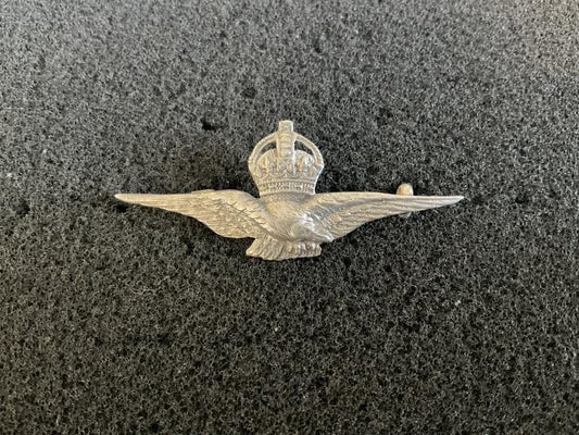 Gradia Militaria -  Early R.F.C or RAF silver sweetheart.