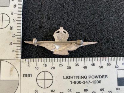 Early R.F.C or RAF silver sweetheart.