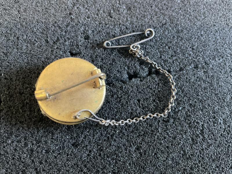 Q.V.C Royal Horse Artillery sweetheart photo locket.