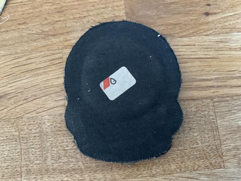 Tanzania J.K.T (National Army) Officers hat badge.