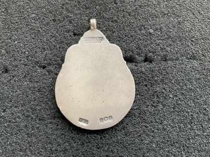 7th (Leeds Rifles)Bn, West Yorkshire Regt silver watch fob