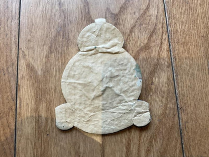 No45 Bomber Squadron, Royal Air Force bullion flight suit badge.