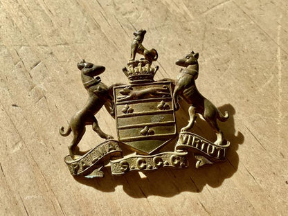 Gradia Militaria -  South African Selbourne College Cadet Corps cap badge.