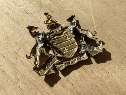 South African Selbourne College Cadet Corps cap badge.