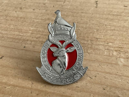 Gradia Militaria -  Rhodesia Defence Regiment cap badge.