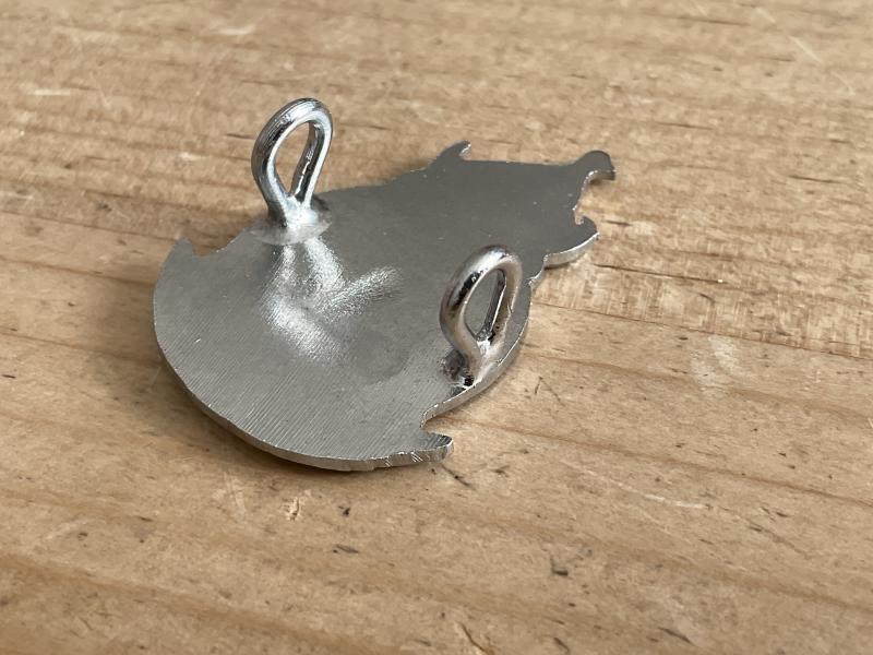 Rhodesia Defence Regiment cap badge.