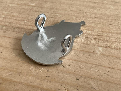 Rhodesia Defence Regiment cap badge.