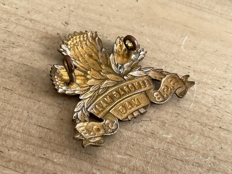 WW2 South African Special Service Battalion cap badge.