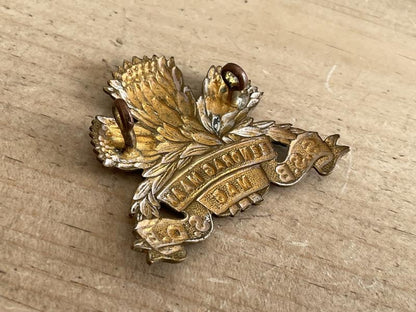 WW2 South African Special Service Battalion cap badge.