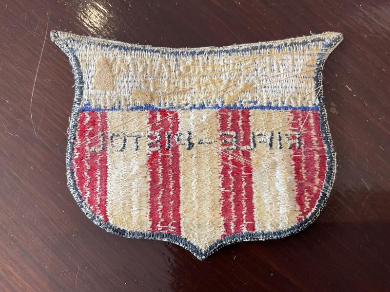 First U.S Army Advanced Marksmanship unit patch.