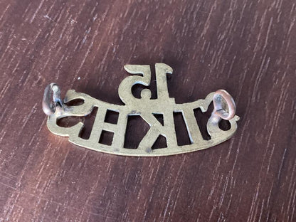 15th SIKHS, 15th Regiment of Bengal Native Infantry title.
