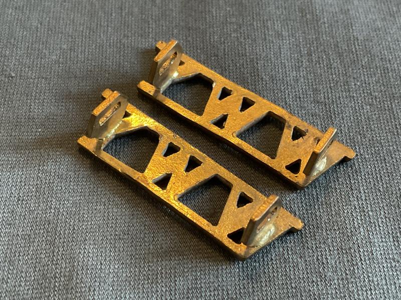 Queens Own Warwickshire & Worcestershire Yeomanry titles.