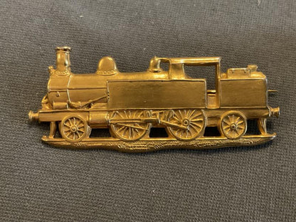 Gradia Militaria -  2nd Battalion, Cheshire Engineers Volunteers tie pin/sweetheart.