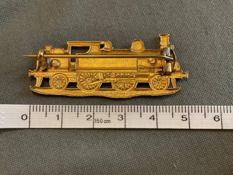 2nd Battalion, Cheshire Engineers Volunteers tie pin/sweetheart.