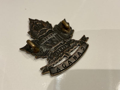 WW1 137th Battalion (Calgary, Alberta) Collar Badge