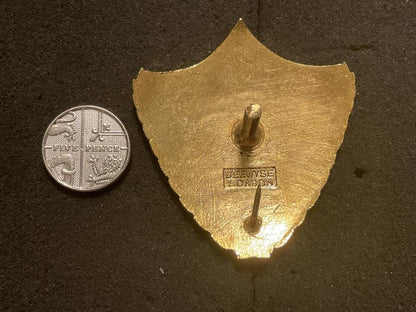 Saudi Arabian General Directorate of Public Security badge.