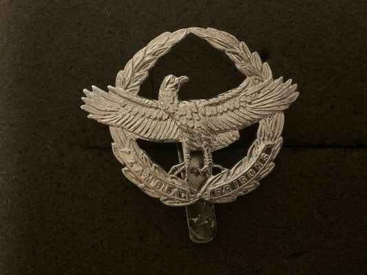 Gradia Militaria -  Zambia Prisons cap badge by Firmin.