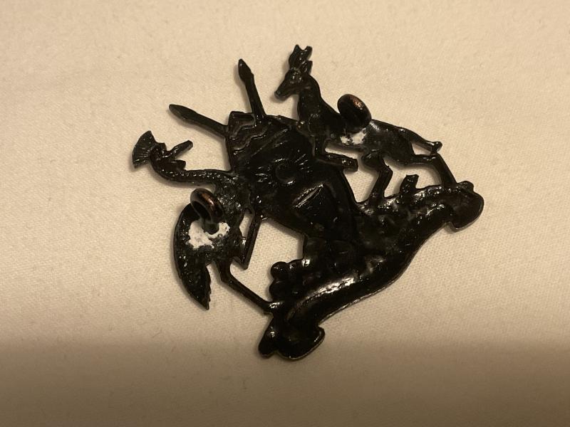 Ugandan Army cap badge worn circa 1962-79.