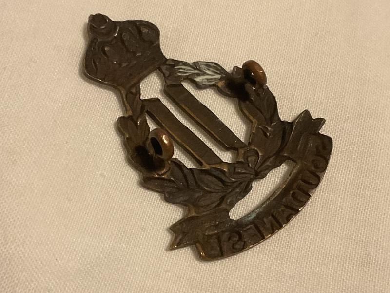 11th Sudan infantry Battalion cap badge.