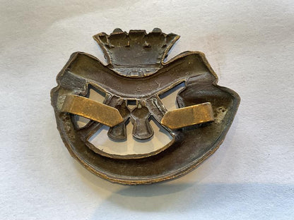 WW1/2 Duke of Cornwalls Light Infantry O.S.D cap badge.