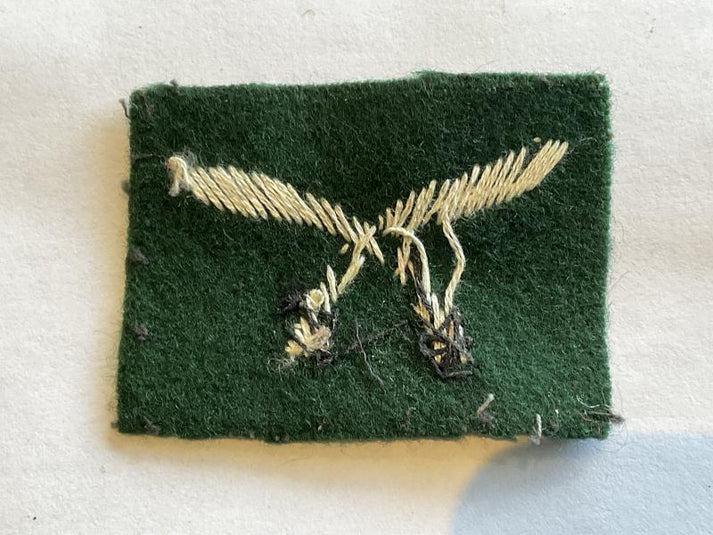 Regular Infantry Sign WW2 Indian Army, 43rd Lorried Infantry officers formation sign ...
