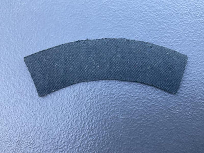 WW2 Printed K.R.R.C shoulder title.