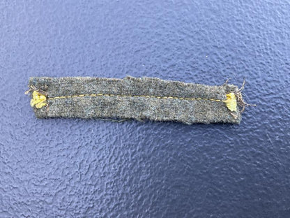 WW1 Bullion Wound stripe, removed from uniform.
