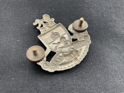 South African Durban Light Infantry cap badge.
