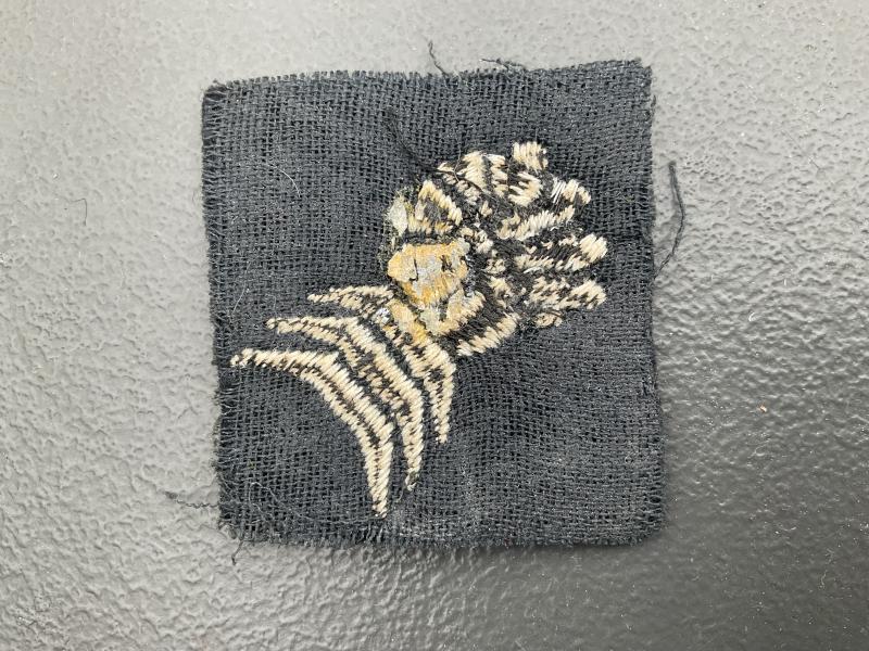 WW2 British 6th Armoured Division formation sign.