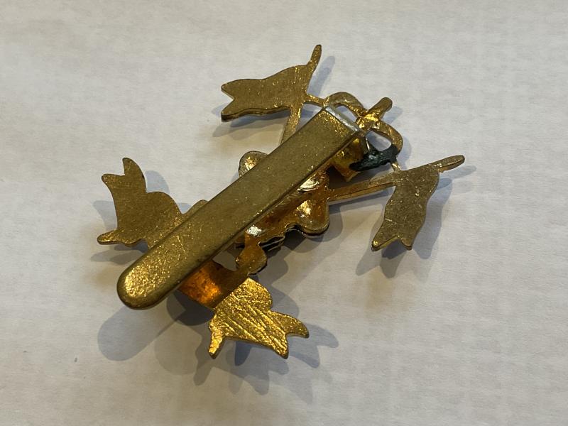 Q/C 9th /12th Hussars other ranks b/m cap badge.