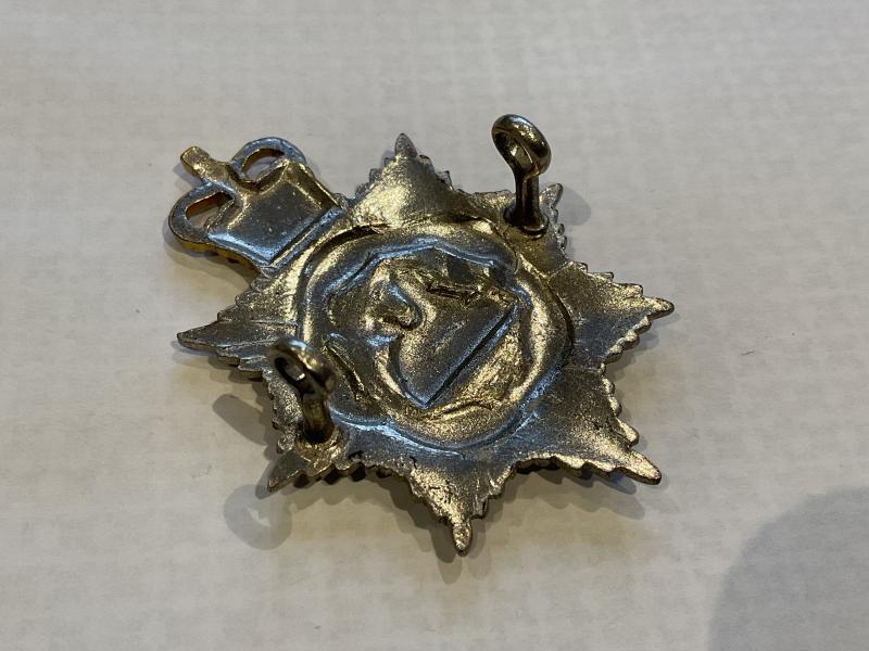Royal Regiment of Gloucester & Hampshire Regt 1969-70 officers cap badge
