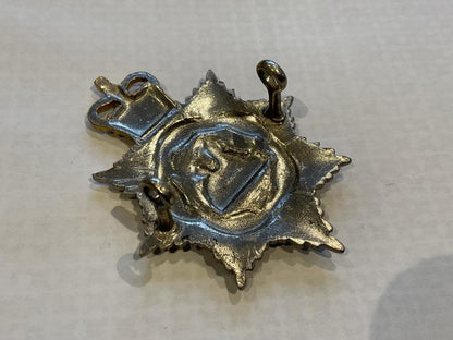 Royal Regiment of Gloucester & Hampshire Regt 1969-70 officers cap badge