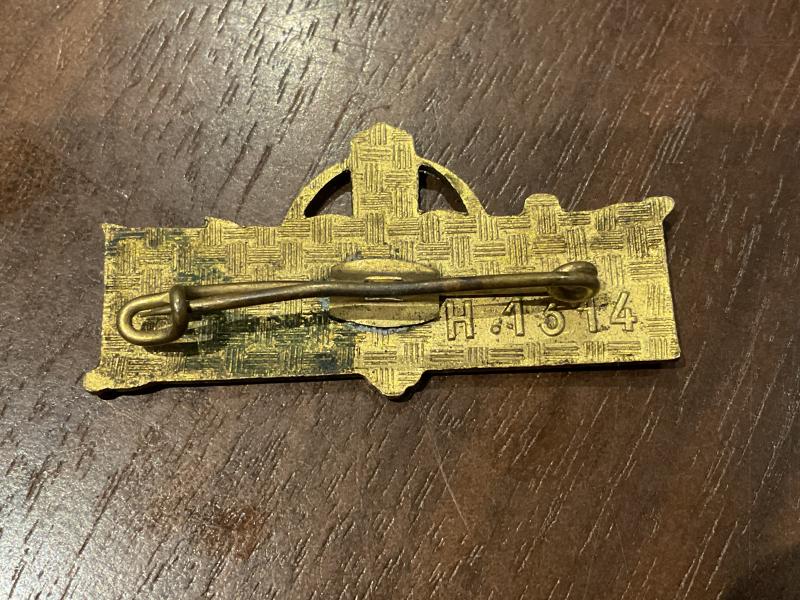 French Military Forces in North Africa enamel badge.