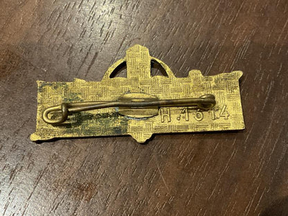 French Military Forces in North Africa enamel badge.