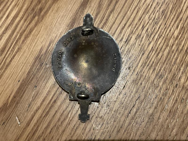 French Troupes Zone "Aures Nemencha" badge (c.1950s)