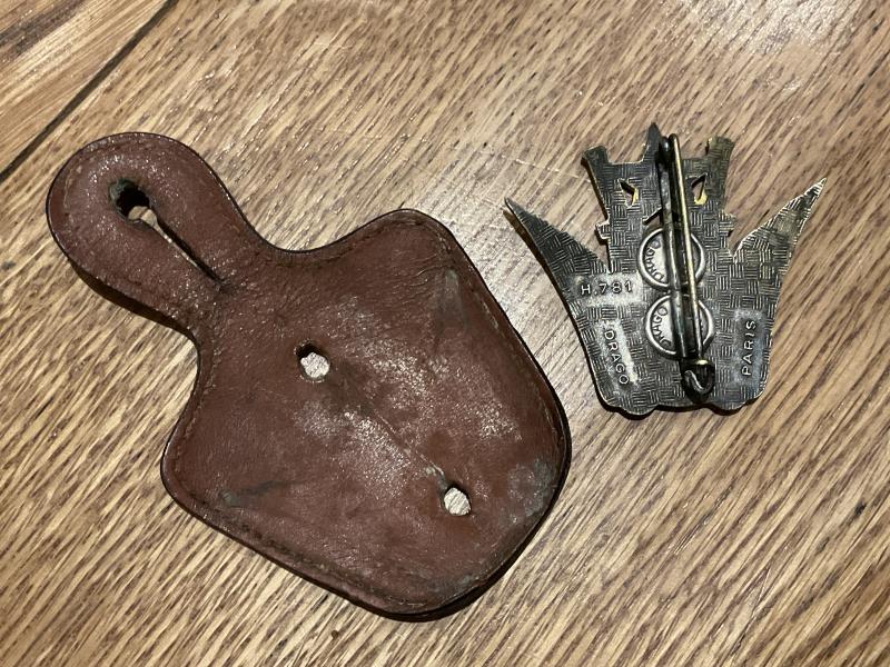 French 421st Anti-Aircraft Artillery Regiment badge (Algerian War)